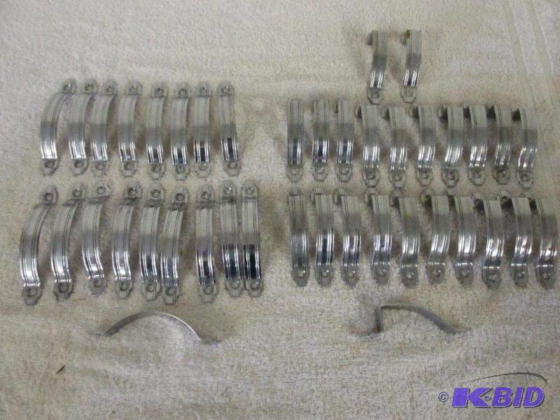 Large lot of Vintage  Metal Drawer and Door Pulls