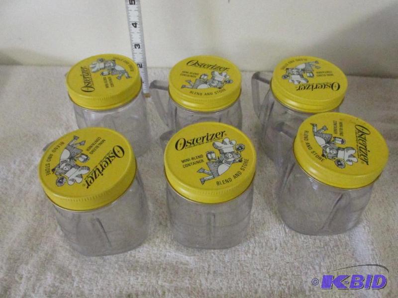 Six New Blend and Store Containers By Osterizer