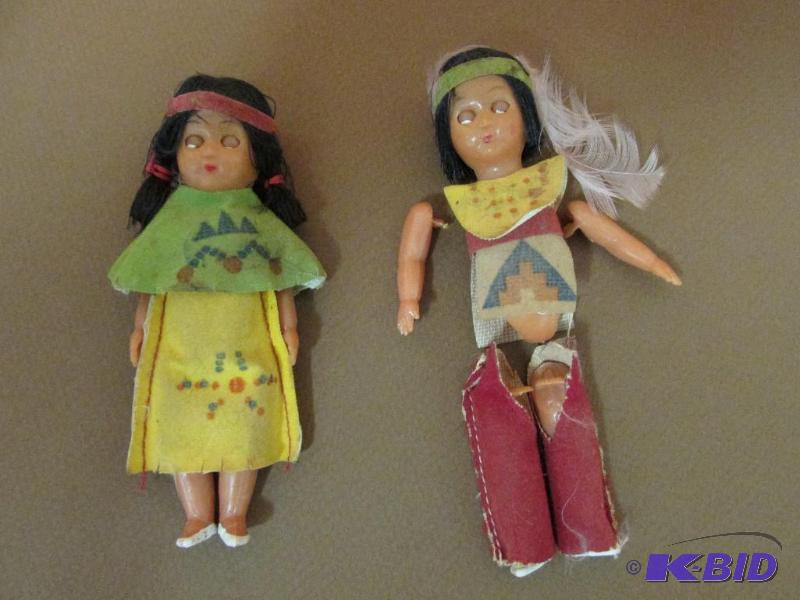 Antique Celluloid Dolls