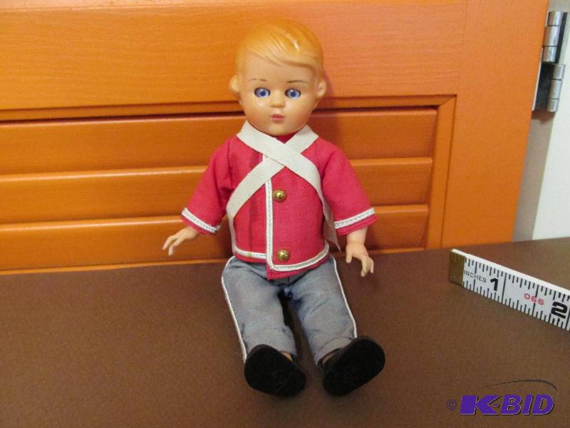 Antique Celluloid Doll