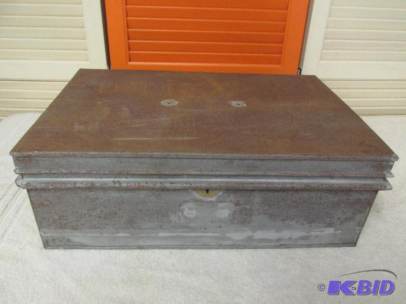 Heavy Duty Metal Box