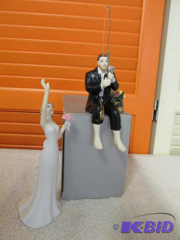 Wedding Cake Toppers, Hooked on Love