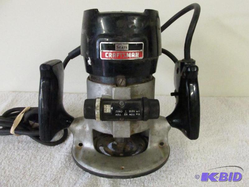 Sears CRAFTSMAN Router
