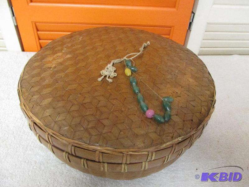 Vintage, Antique Sewing Basket
