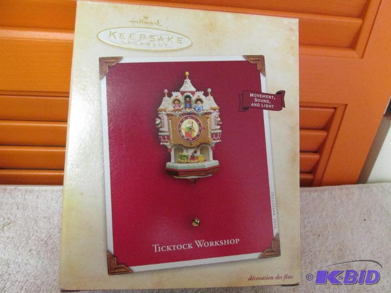 Hallmark - TickTock Workshop