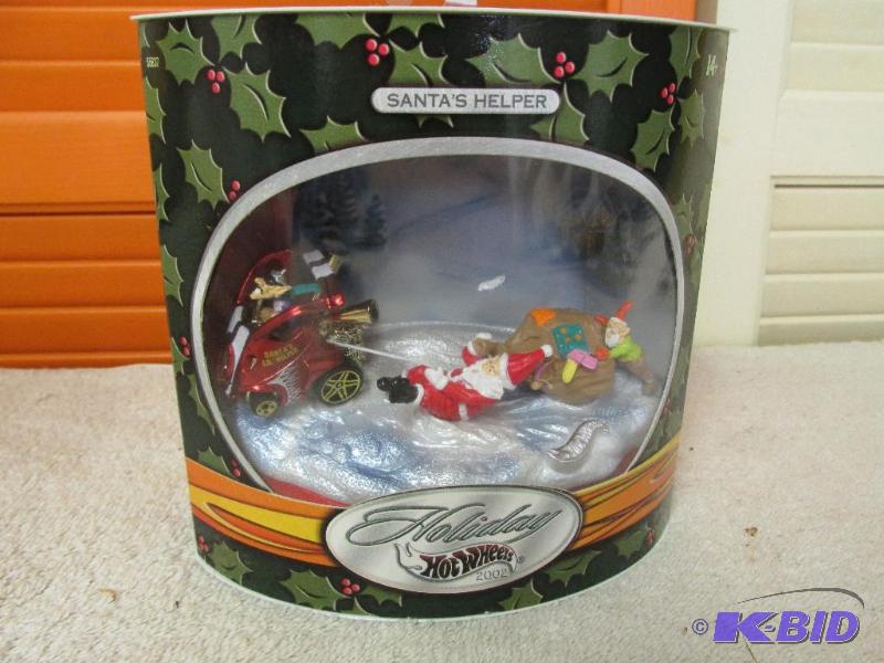 Hot Wheels Holiday Ornament 2002