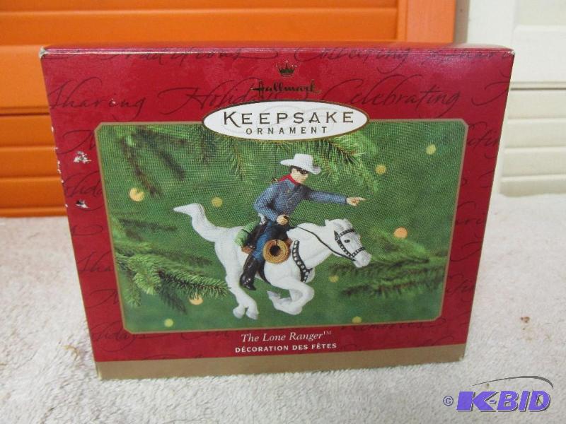 Hallmark, The Lone Ranger Ornament - NEW