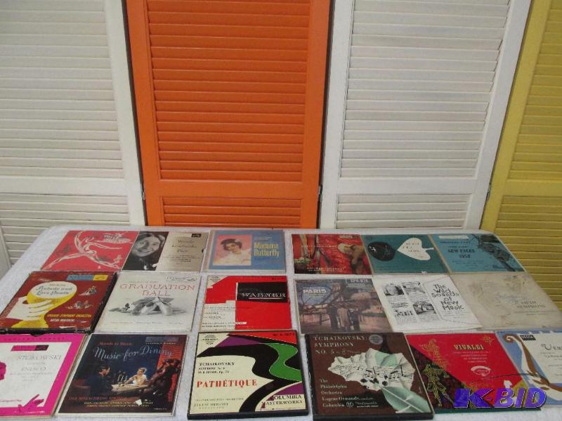 18 Music Albums