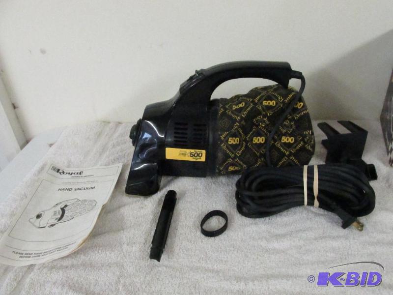 Royal Dirt Devil Hand-held Vacuum