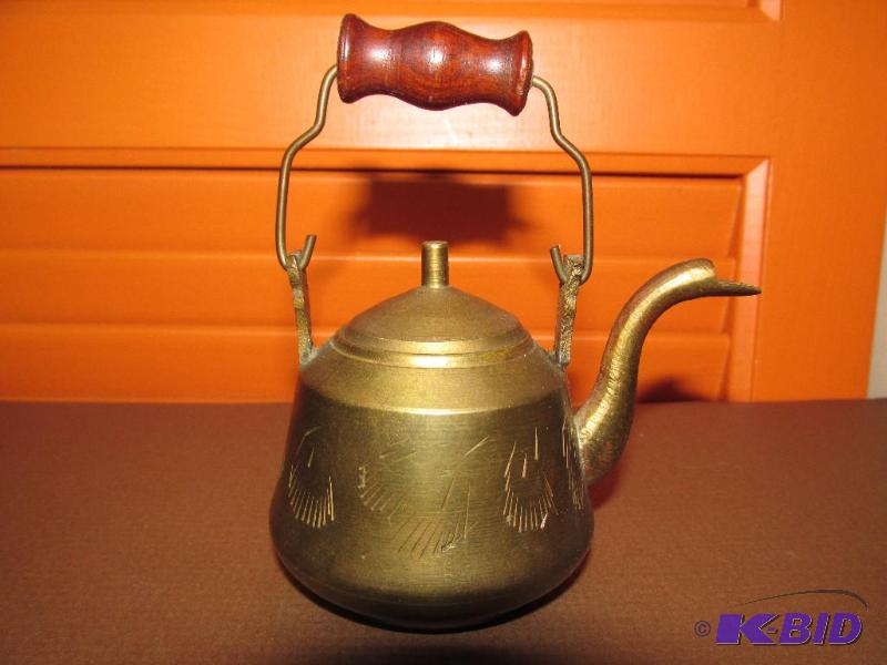 Very Small Brass Tea Pot