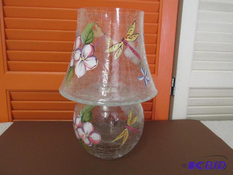 Unique Votive Candle Holder with ChimneyShade