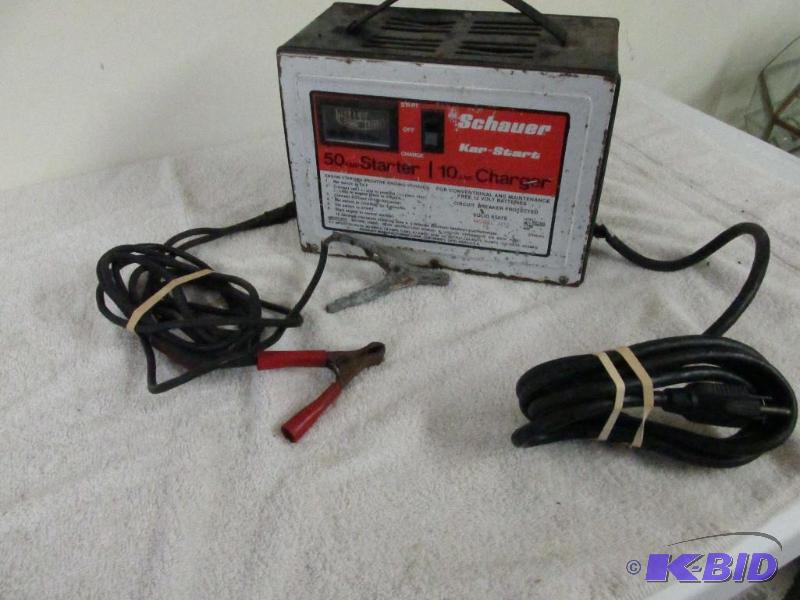 Schauer Kar Start Battery Charger