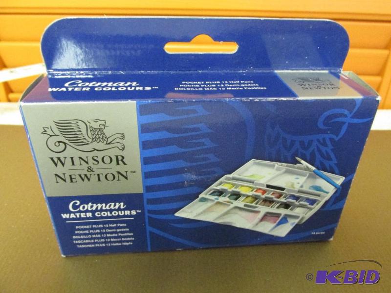Winsor & Newton - Cotman Water Colors
