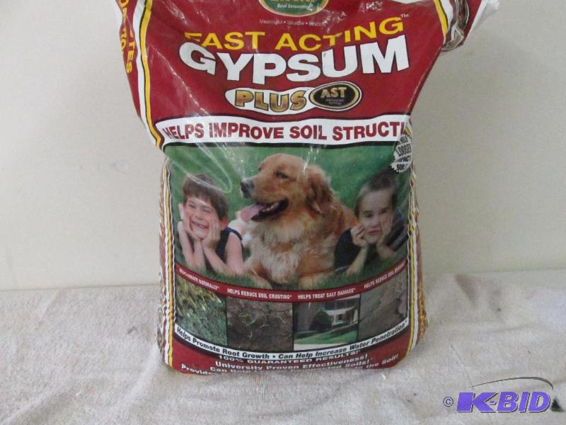 30 LB bag of Gypsum