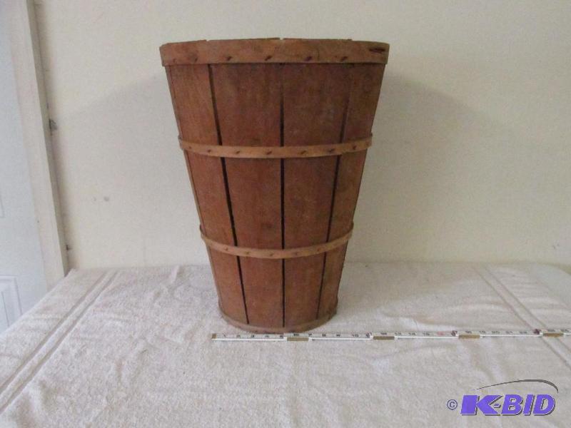 Tall Basket.