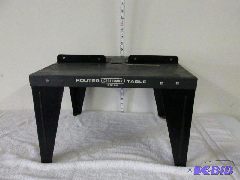 Craftsman Router Table