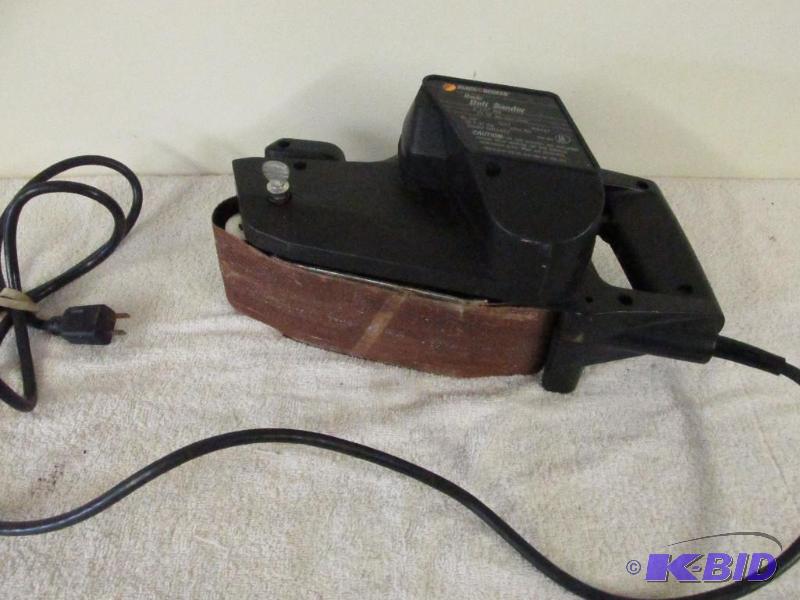 Black & Decker Belt Sander