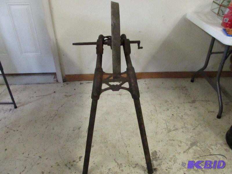 Vintage Grinding Wheel.
