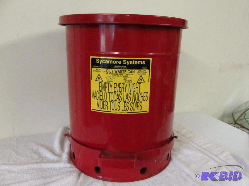Oily Waste Can