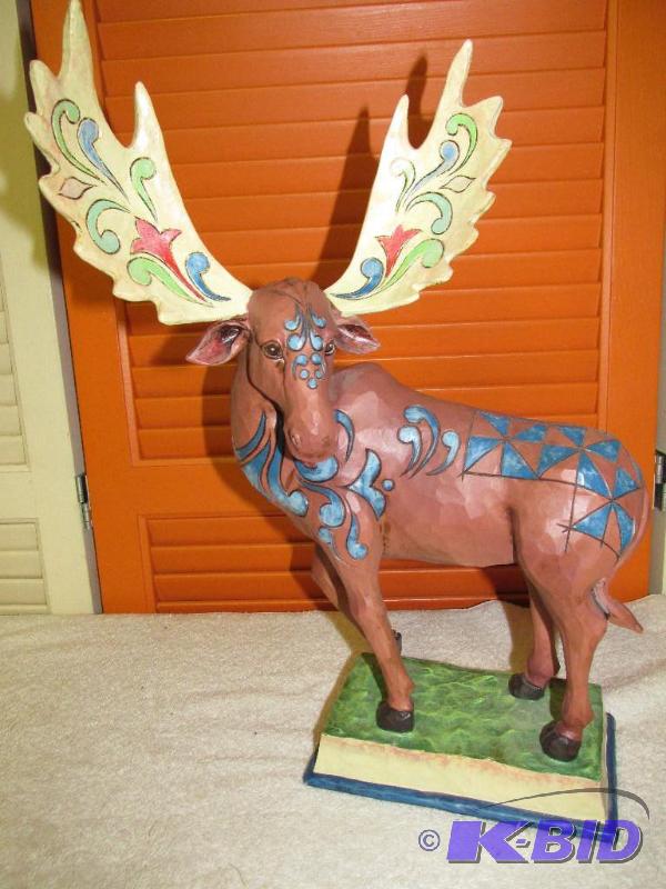 Jim Shores - Manfred Moose