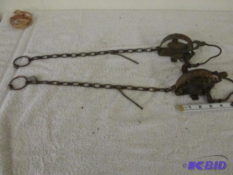 Two Spring Traps