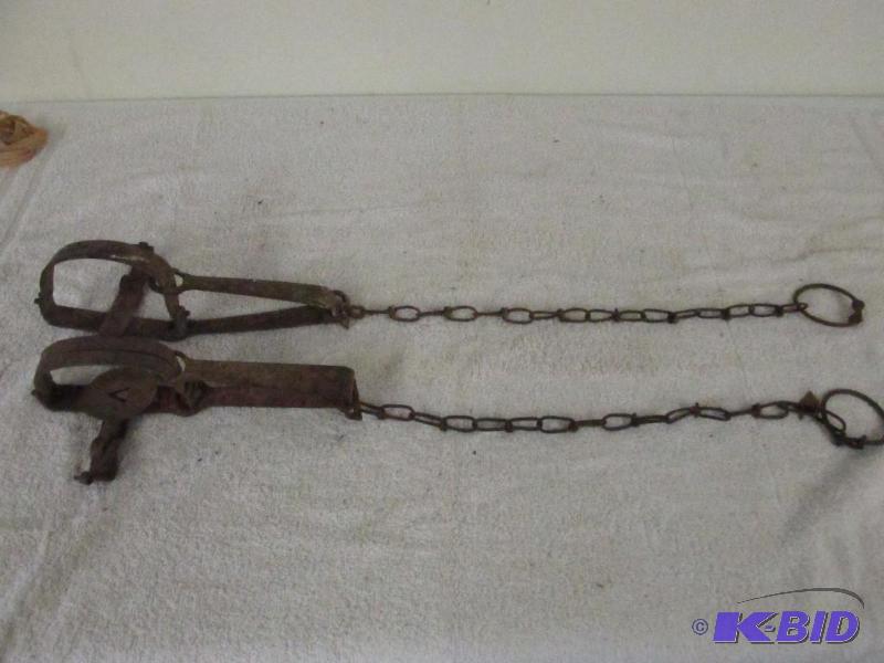 Two Spring Traps.