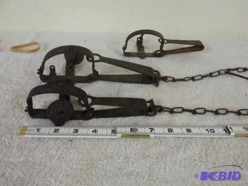 Three Spring Traps