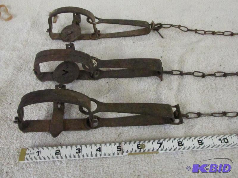 Three Spring Traps
