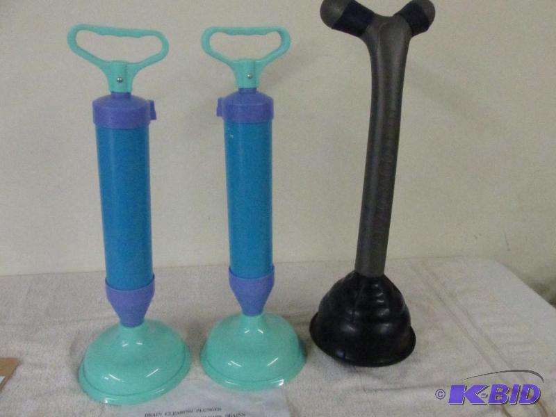 Three Plungers