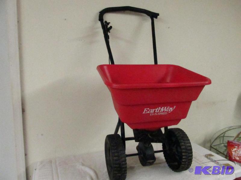 Lawn Spreader.
