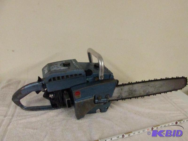Homelite C-52 Chain  Saw Parts or Repair.
