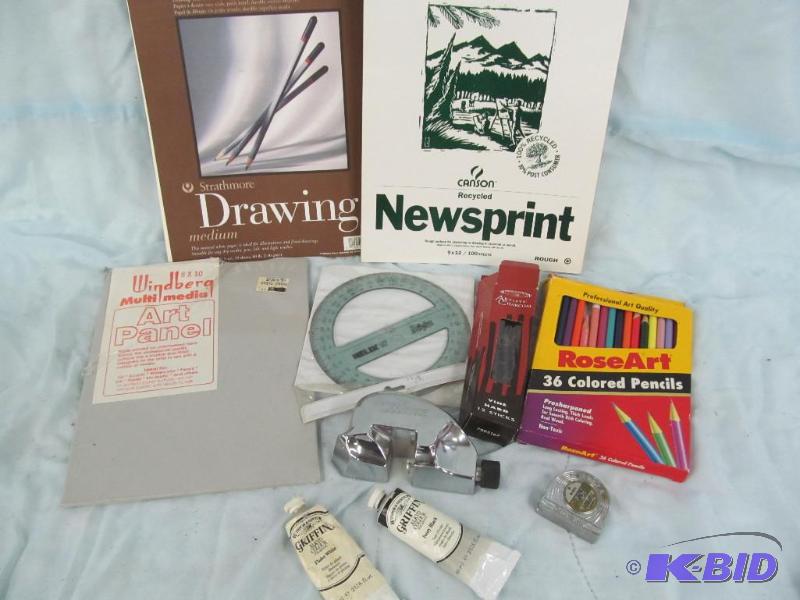 Art Supplies