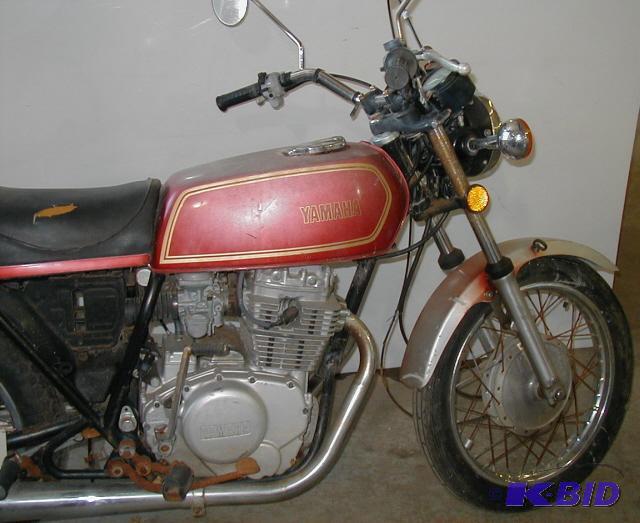 1977 YAMAHA XS360-2D Motorcycle Engine #IT600 for Sale in
