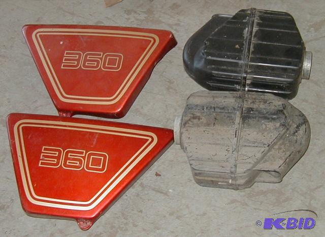 1977 YAMAHA XS360-2D Motorcycle Engine #IT600 for Sale in