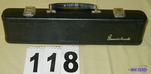lot 118 image: Gemeinhardt M2 Flute and&nbspCase This flute...