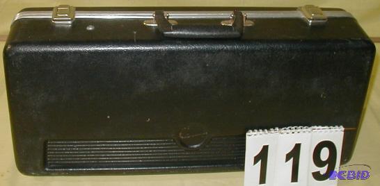 lot 119 image: SELMER Signet Trumpet and&nbspCase This horn...