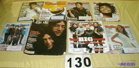 lot 130 image: John Lennon and Yoko Ono LOOK Magazine, 1969 ...