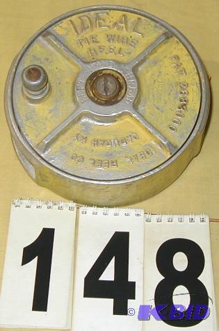 lot 148 image: IDEAL Tie Wire Reel This is for handling wire...