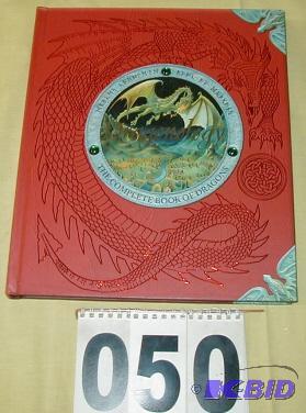 lot 50 image: Awesome Modern Book, DRAGONOLOGY The Complete...