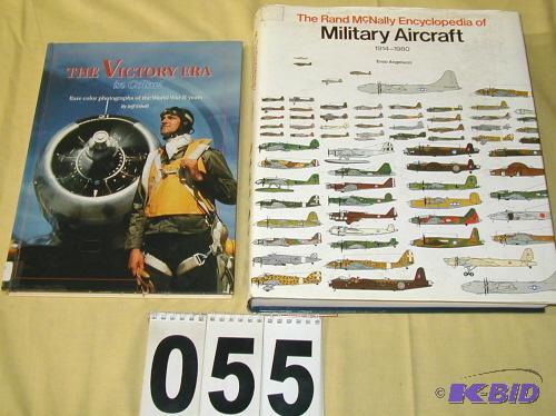 lot 55 image: Pair of Military History Books The Victory Er...