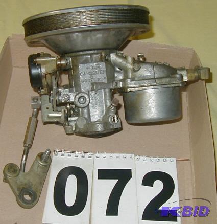 lot 72 image: Vintage CARTER RBS Carburetor with Small Air ...