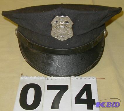lot 74 image: Vintage Annandale, Minnesota Firemans Hat and...