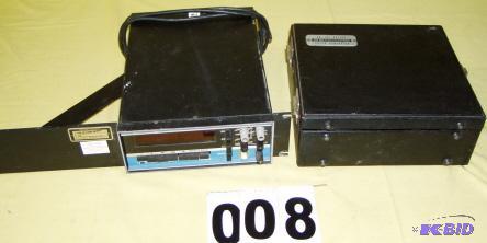 lot 8 image: Pair of Vintage Electronic Test Gear Both of ...