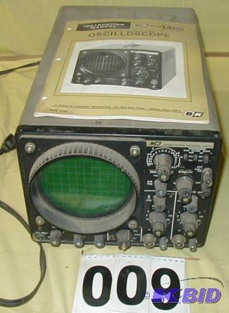 lot 9 image: Vintage B&ampK 1470 Oscilloscope This scope ...
