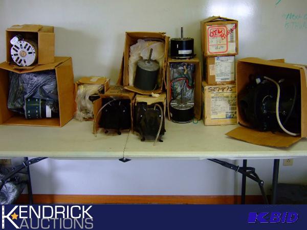 lot 106 image: Motors and Inducers