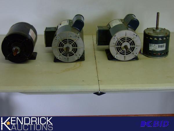 lot 107 image: Large Motors