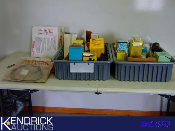 lot 110 image: Filter Dryers and Head Pressure Controls with Compressor Heaters and Miscellaneous Refrigerant Parts