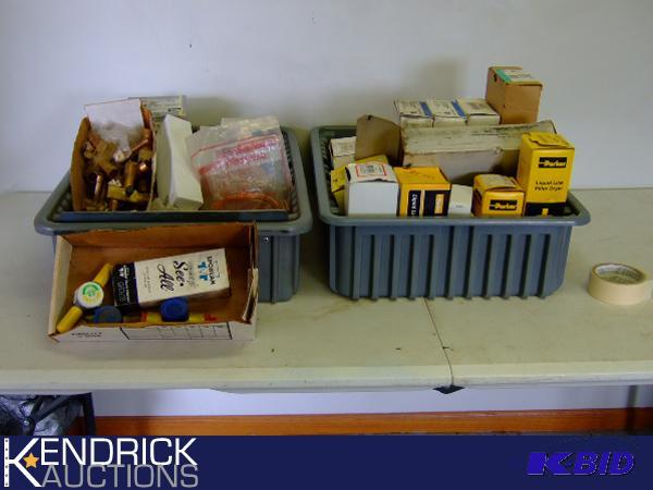 lot 111 image: Filter Dryers and Head Pressure Controls and Miscellaneous Refrigerant Parts