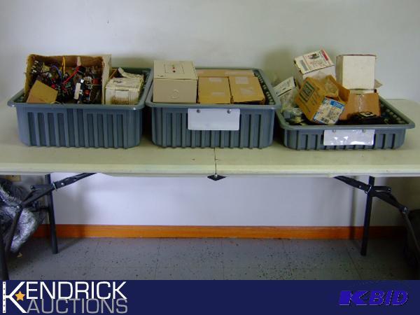 lot 112 image: Contactors, Relays, Warm Flow Controls