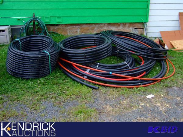 lot 115 image: Large lot of Tubing